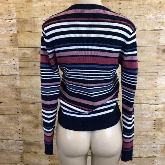 🛍CUPCAKES AND CASHMERE | Striped Sweater XL - Picture 4 of 5